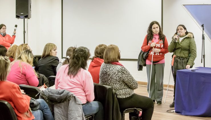 La ULP fue sede del lll Encuentro Nacional de Mujeres Ciegas