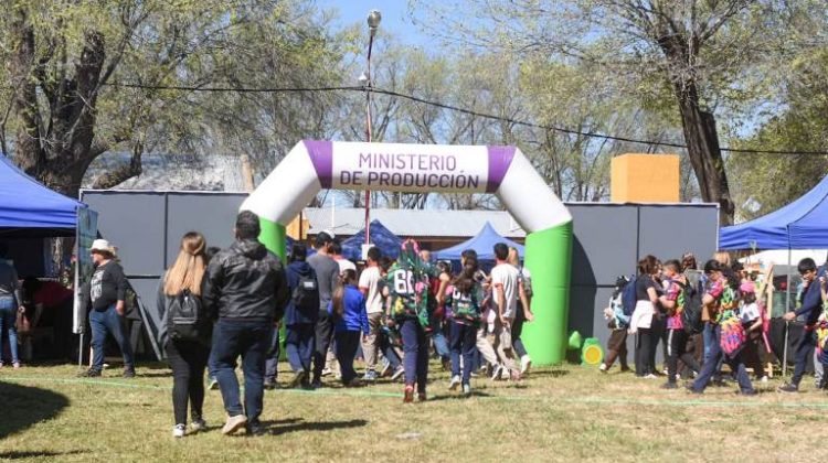 Las políticas productivas del Gobierno de San Luis, presentes en la Expo Rural de Villa Mercedes