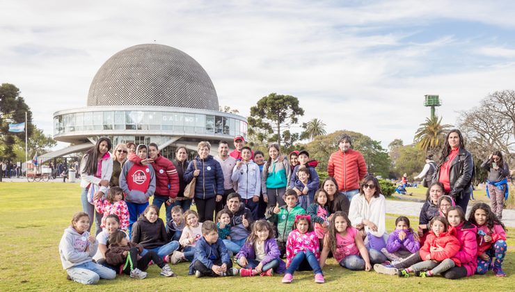 “De tu Paraje al Colón”: 58 alumnos de San Luis recorrieron los íconos de Buenos Aires