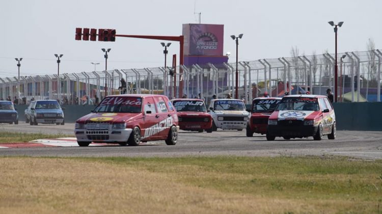 El “Rosendo Hernández” vibró al ritmo del Pista San Luis y Supercar Cuyano