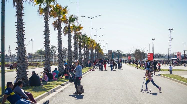 El “Picnic Fest” de La Pedrera congregó a los jóvenes y las familias mercedinas