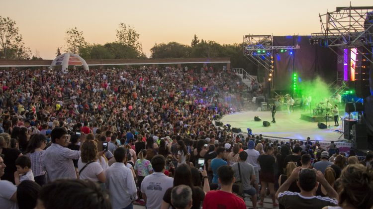 Alegría y mucho color en la quinta edición de “Cultura en el IV Centenario”