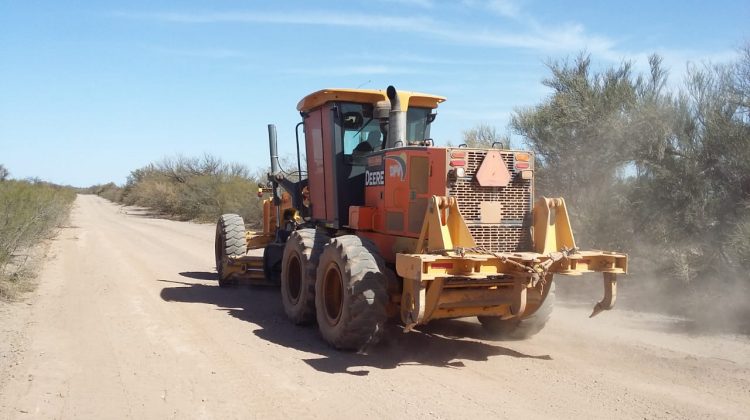 Realizaron trabajos en ruta provincial N° 26