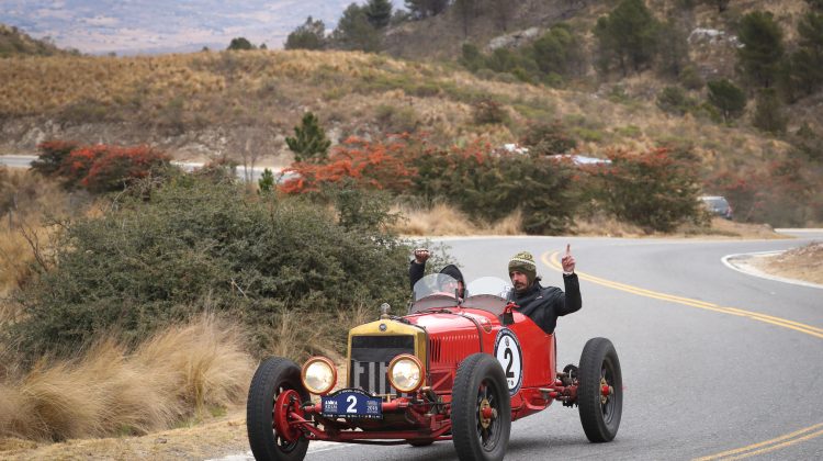 El 14º Rally de la Montaña larga este jueves desde Potrero de los Funes