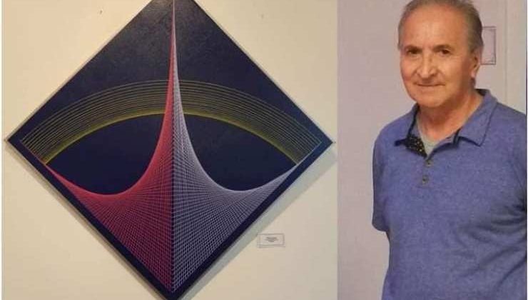 Despidieron al artista Alberto Rivas