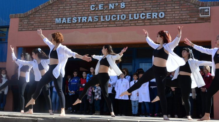 La instancia provincial de la Feria de Ciencias tuvo una apertura a lo grande