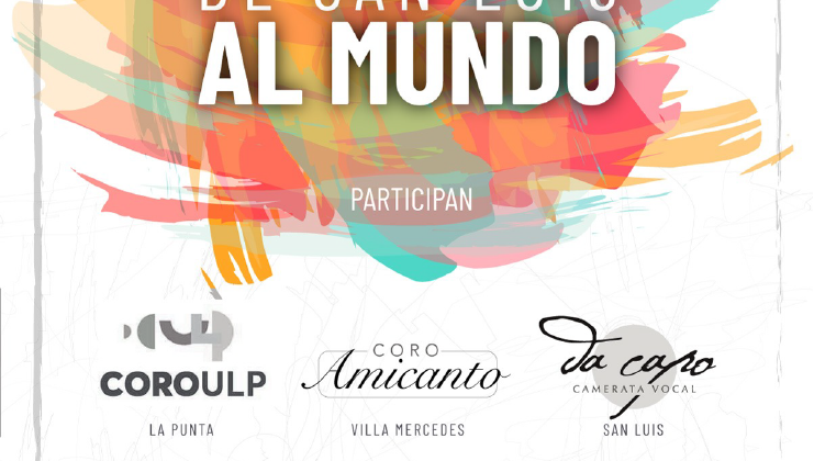 El coro de la ULP participará del “Encuentro de Coros de San Luis al mundo”