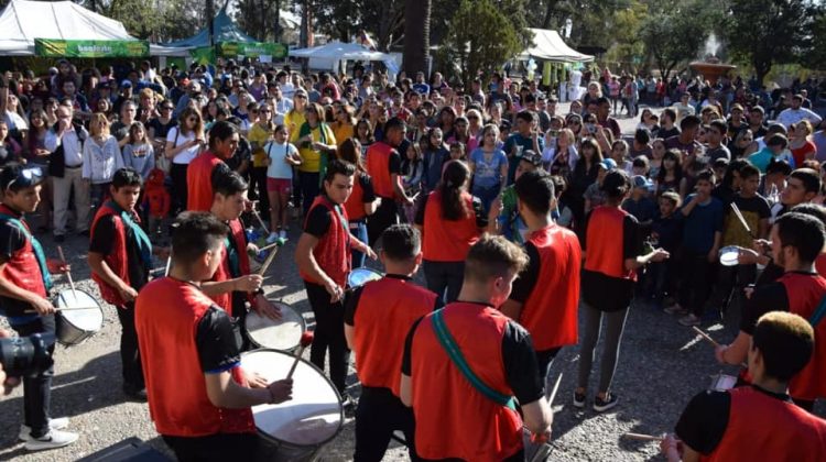 “San Luis abraza a Brasil”: un evento intercultural que llegó para quedarse