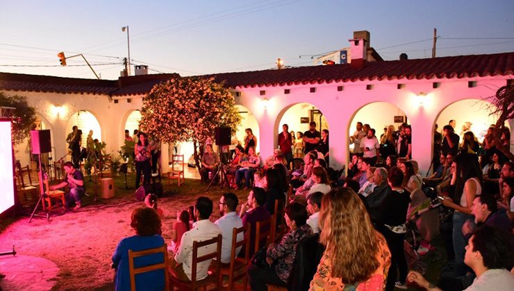 La Casa del Poeta festejó su tercer aniversario