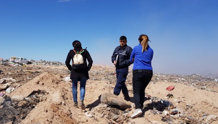 Residuos en llamas: la Municipalidad de San Luis, contra el medio ambiente