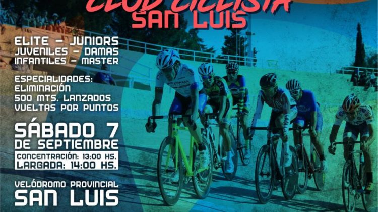 Realizarán la Copa Club Ciclista San Luis