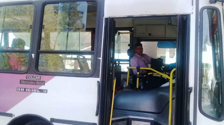 La Secretaría de Transporte saluda a los colectiveros en su día