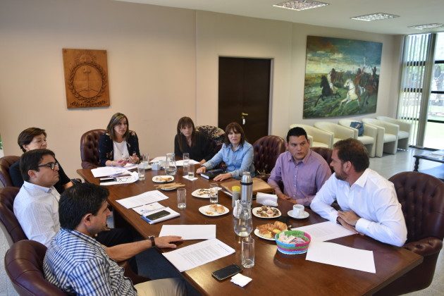 Tomasevich, en reunión con Senadores: “Estamos orgullosos del planteo que está haciendo el gobernador”