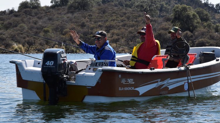 Las mejores imágenes que dejó el Campeonato Regional de Pesca