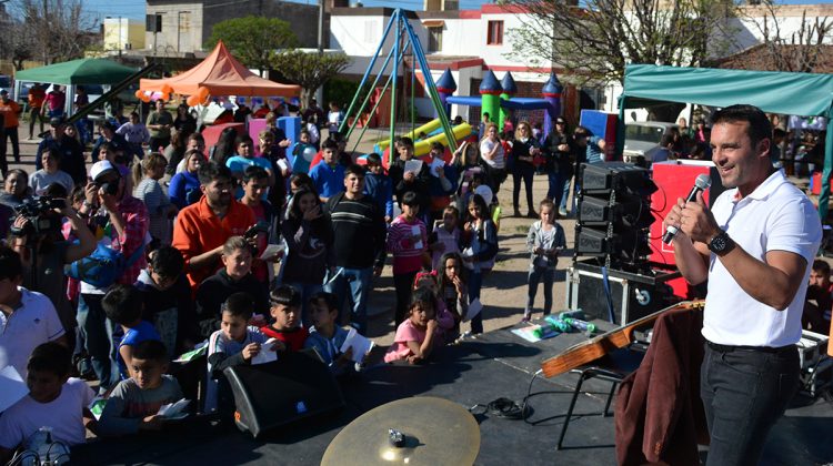 Anunciaron obras para el barrio 132 Viviendas de la ciudad de San Luis