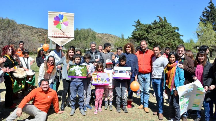 Comenzó la construcción del edificio de la escuela generativa de Potrero de los Funes