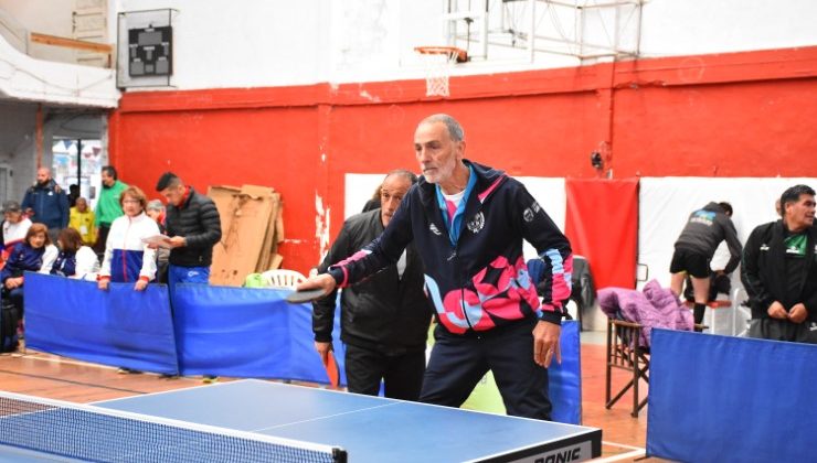 San Luis consiguió resultados positivos en la segunda jornada de los Juegos Evita de adultos mayores