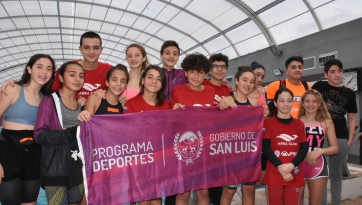 Juegos Evita: se conocieron los representantes de natación, taekwondo y bádminton