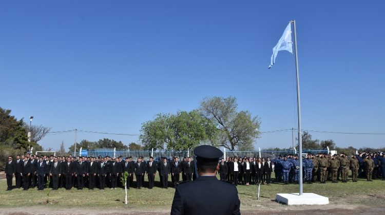 El Departamento de Lucha contra el Narcotráfico conmemoró su 35 aniversario