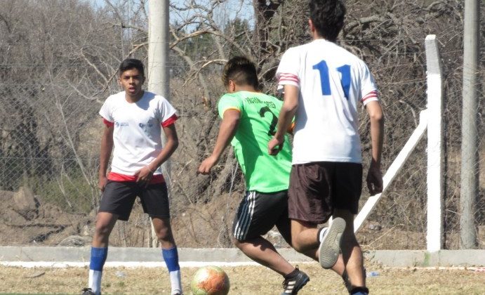 La Escuela Generativa “Ave Fénix” fue anfitriona de varios encuentros deportivos