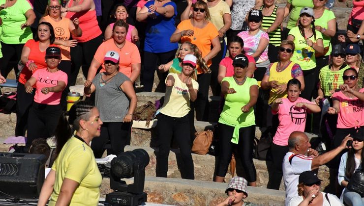 Una intervención de “Flash Mob”, en la quinta edición de “Cultura en el IV Centenario”