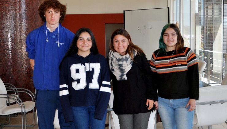 Estudiantes de tres escuelas representarán a San Luis en el Parlamento Federal Juvenil INADI