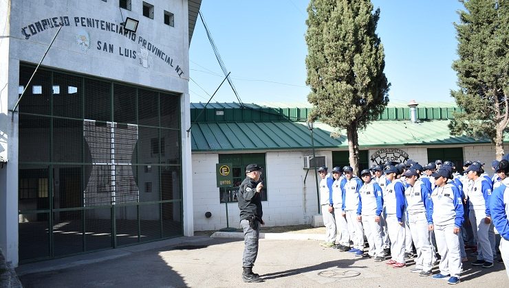 Estudiantes del Instituto Superior de Seguridad Pública realizaron prácticas en el Servicio Penitenciario
