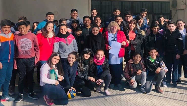 La Escuela N° 31 “Mariano Moreno” de Villa Mercedes tendrá ciclo orientado de nivel secundario