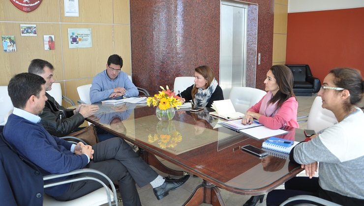 La ministra de Educación recibió a representantes de SADOP