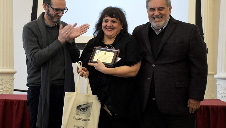 Distinguieron a la “Maestra Ilustre” de San Luis