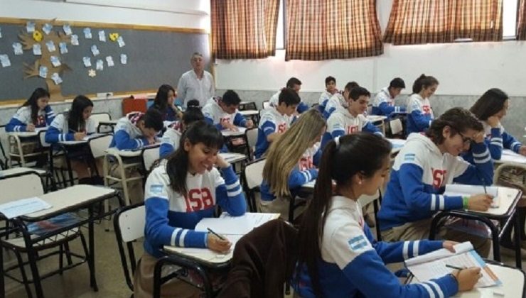 Este martes y miércoles se realizará el Operativo Aprender 2019 en escuelas secundarias de la provincia