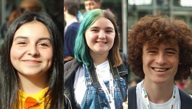 Estudiantes de la provincia participan del Parlamento Federal Juvenil INADI