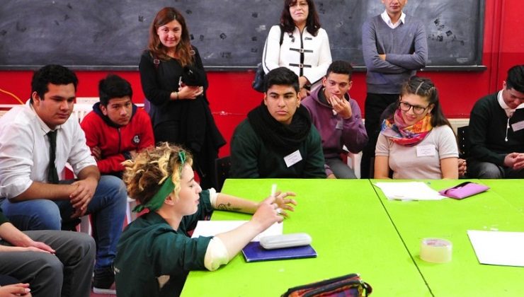 Estudiantes de diferentes escuelas participarán de la instancia provincial del Parlamento Juvenil del Mercosur 2019