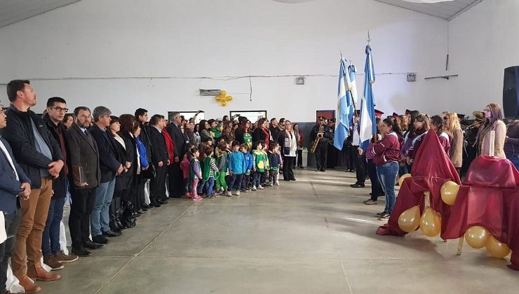 El Centro Educativo Nº 26 “María Palmira Cabral de Becerra” celebró sus 100 años