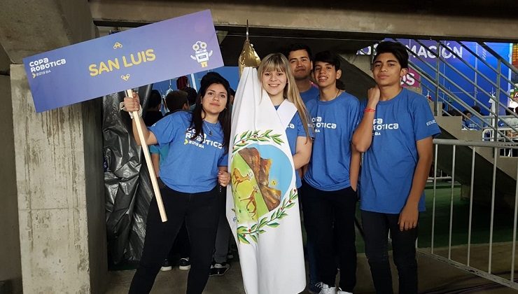 Copa Robótica 2019, una experiencia inolvidable para estudiantes puntanos