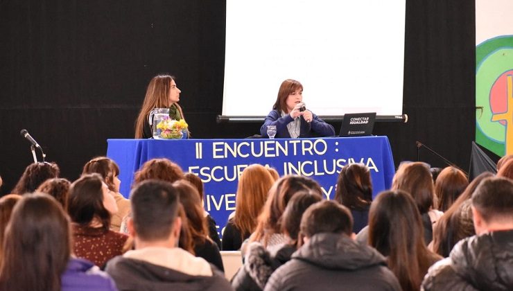 Docentes de distintas instituciones participaron del 2° encuentro “La escuela inclusiva: diversidad y trayectoria escolar”