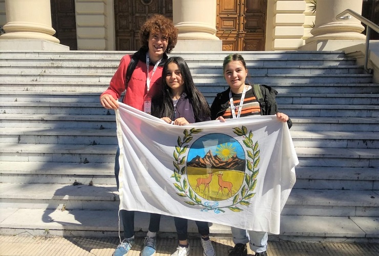 Los estudiantes representaron a San Luis en una nueva edición del Parlamento.