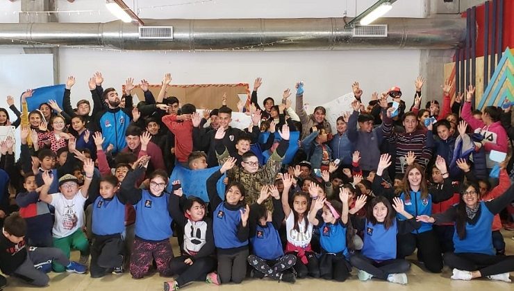 Estudiantes de la escuela del paraje Pozo del Tala disfrutaron de un viaje educativo, cultural y recreativo