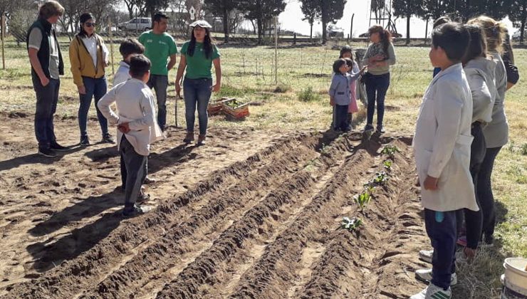 Nuevas escuelas ya tienen su huerta agroecológica