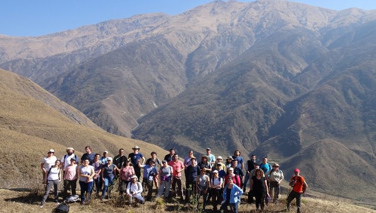 Medio Ambiente participó en el Taller Nacional de “Teledetección de los Recursos Naturales Forestales Mundiales 2020”