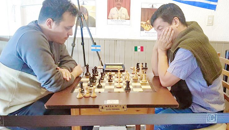 Gilberto Hernández fue campeón en el “Festival de Ajedrez” en Río Tercero