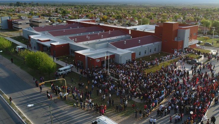 El Hospital Regional “Madre Catalina Rodríguez” cumple un año