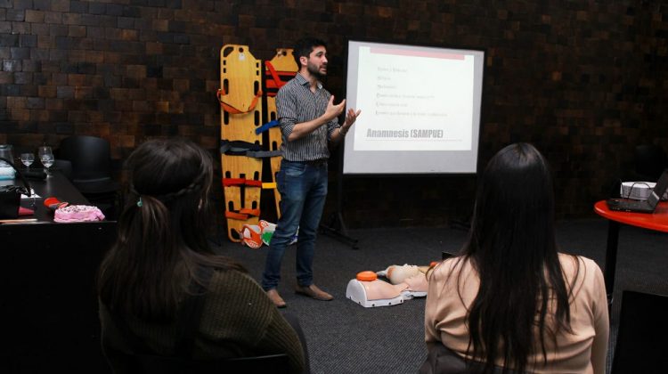 Curso de Primeros Auxilios y RCP en la Casa de la Música