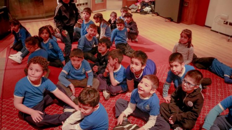 La Escuela “Juan Bautista Alberdi” de Justo Daract grabó en Casa de la Música