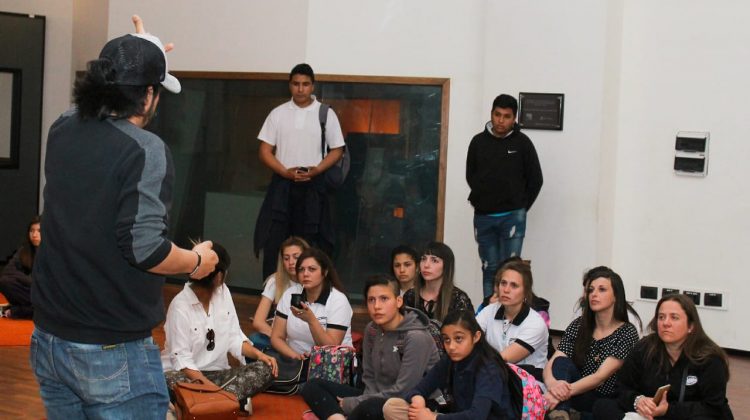 Escuelas generativas rurales visitaron Casa de la Música