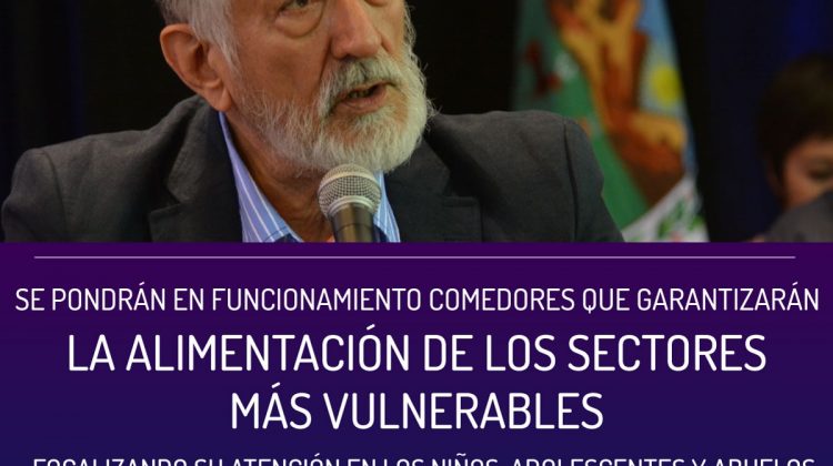 Las medidas anunciadas por el gobernador para enfrentar la crisis económica nacional