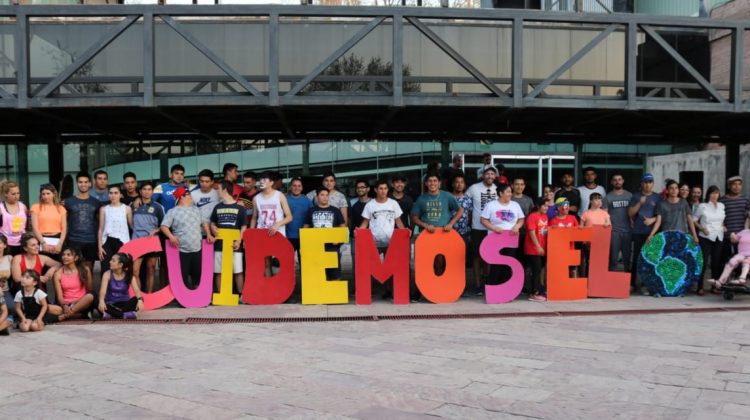 “Cuidemos el Mundo”, el mensaje de “Amigos por la Inclusión”