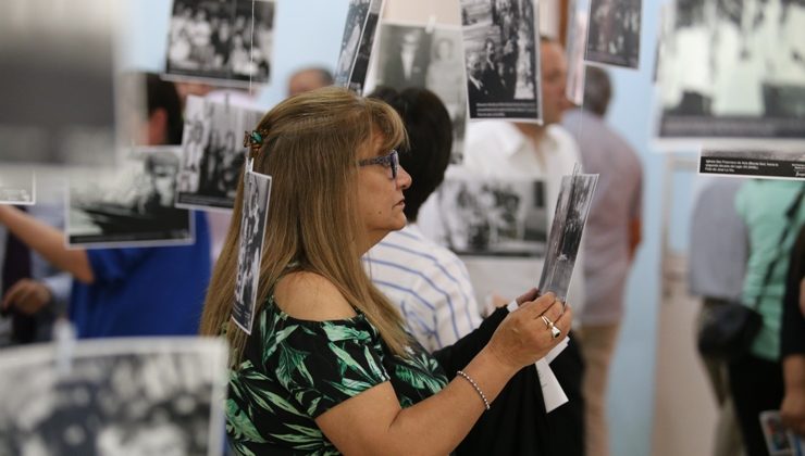 En San Francisco se realiza una Feria Cultural en homenaje a los maestros