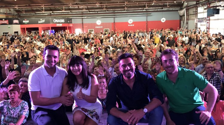 El Gobierno de San Luis acompañó y festejó junto a los jubilados por su día