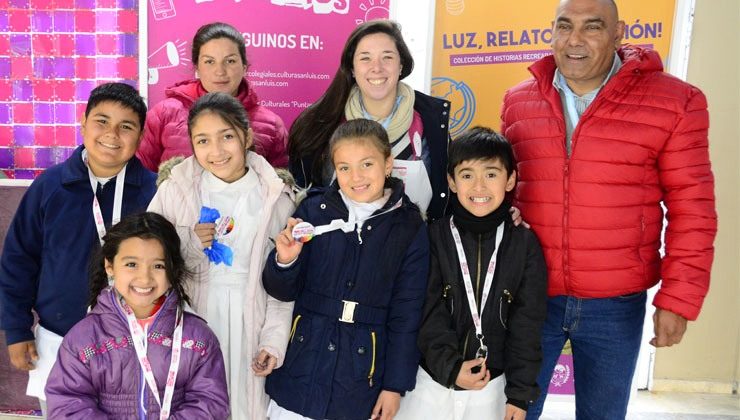 Los elencos de tres parajes brillaron en el escenario del Centro Cultural Puente Blanco